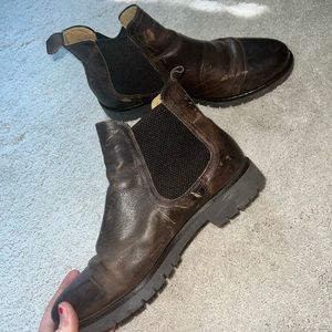 Brown Chelsea Boots